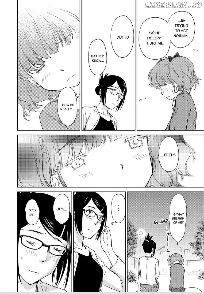 Kono Oneesan wa Fiction desu!? chapter 46 - page 22