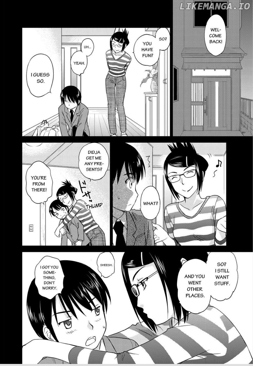 Kono Oneesan wa Fiction desu!? chapter 46 - page 8