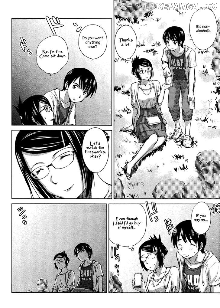 Kono Oneesan wa Fiction desu!? chapter 16 - page 16