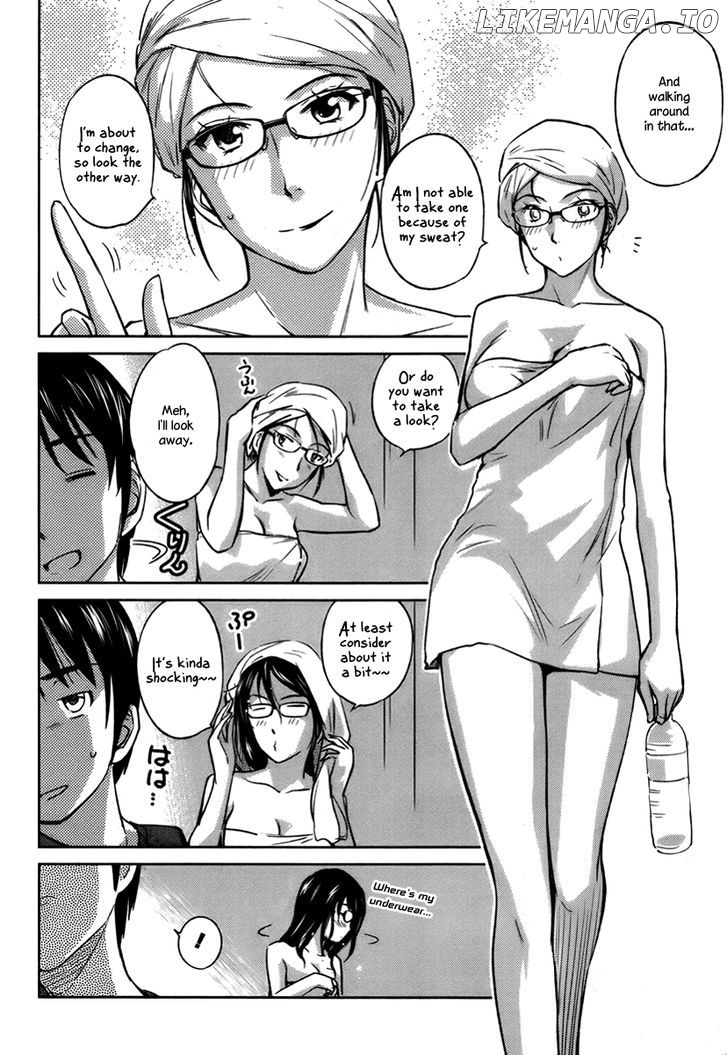 Kono Oneesan wa Fiction desu!? chapter 18 - page 16