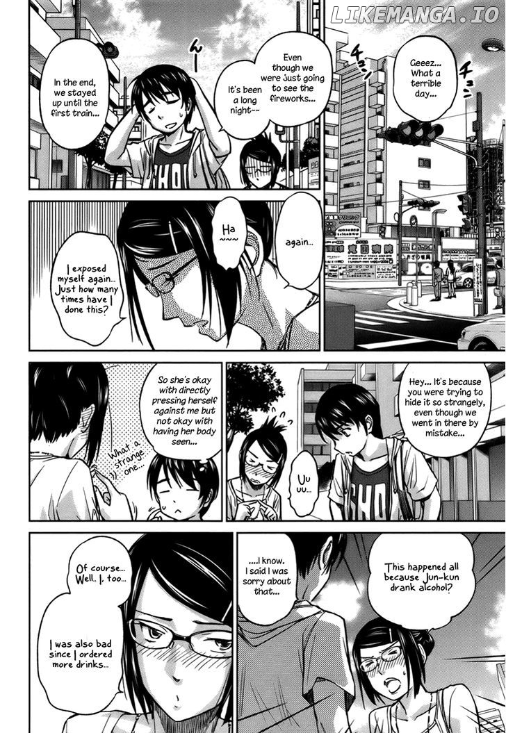 Kono Oneesan wa Fiction desu!? chapter 18 - page 22