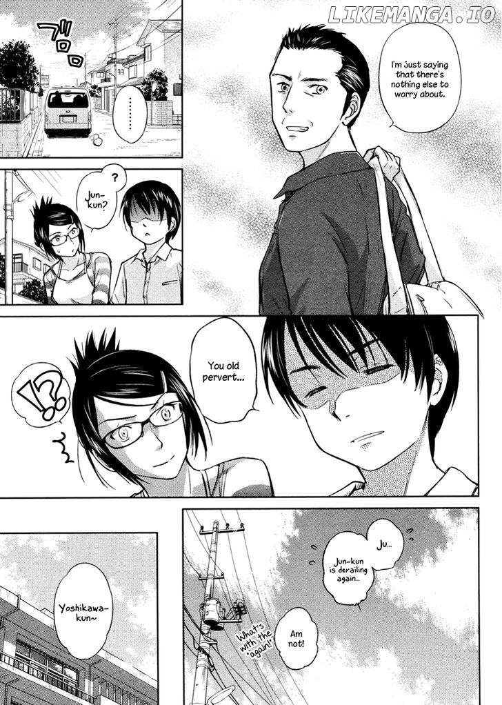 Kono Oneesan wa Fiction desu!? chapter 19 - page 5