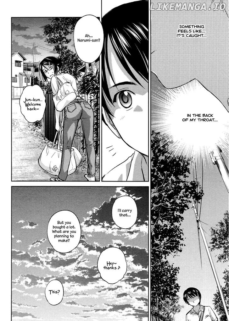 Kono Oneesan wa Fiction desu!? chapter 20 - page 12