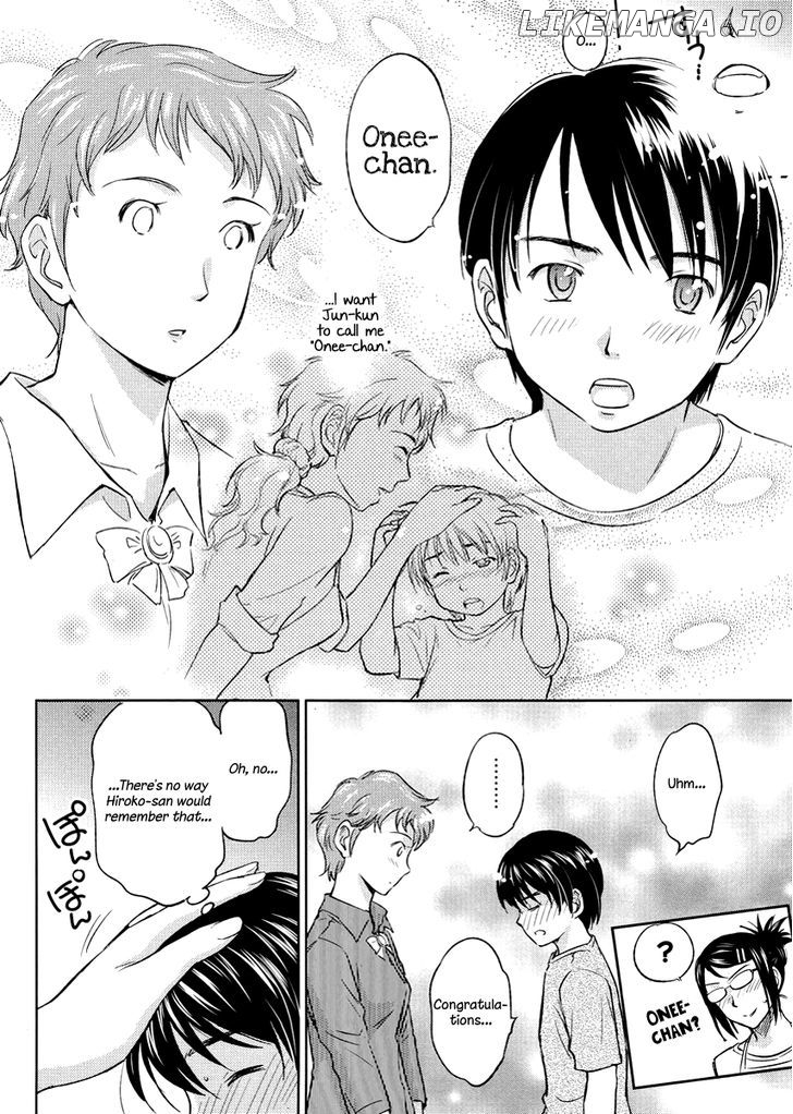Kono Oneesan wa Fiction desu!? chapter 20 - page 20