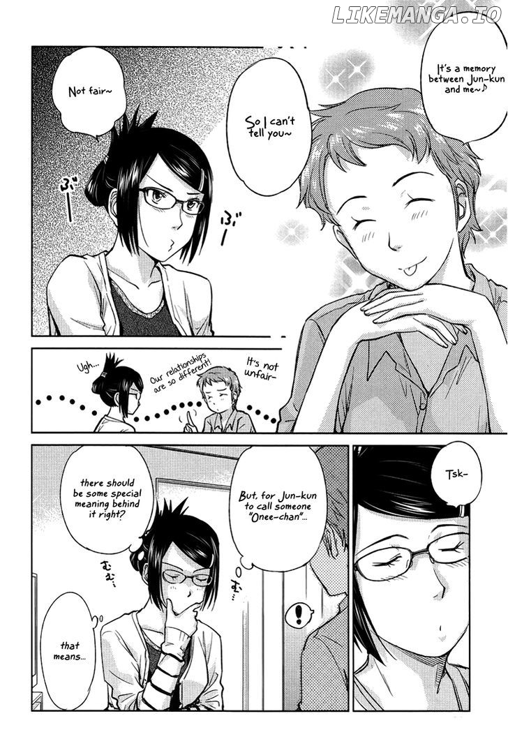 Kono Oneesan wa Fiction desu!? chapter 21 - page 8