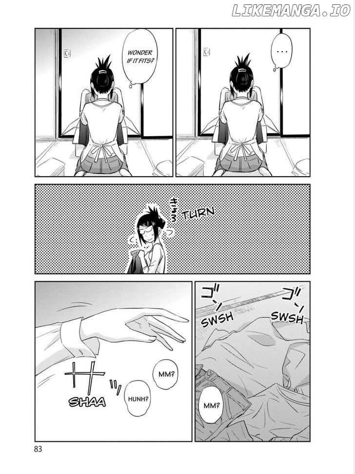 Kono Oneesan wa Fiction desu!? chapter 21.5 - page 3