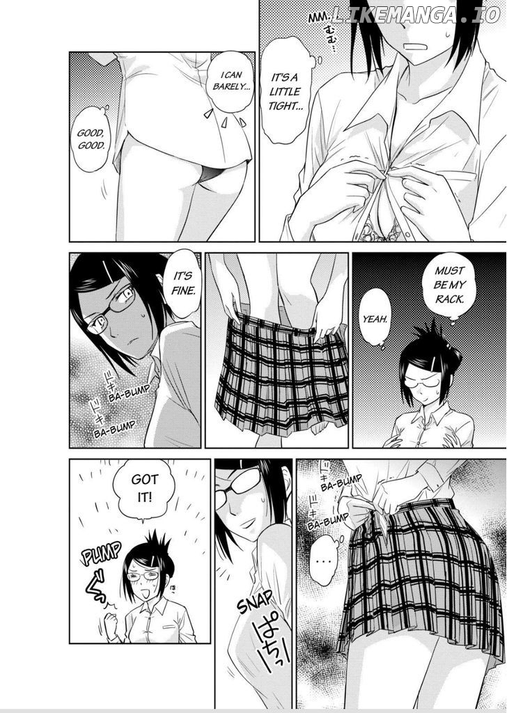 Kono Oneesan wa Fiction desu!? chapter 21.5 - page 4