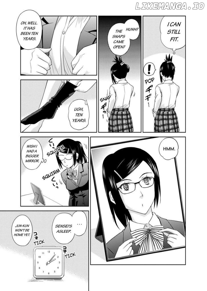 Kono Oneesan wa Fiction desu!? chapter 21.5 - page 5