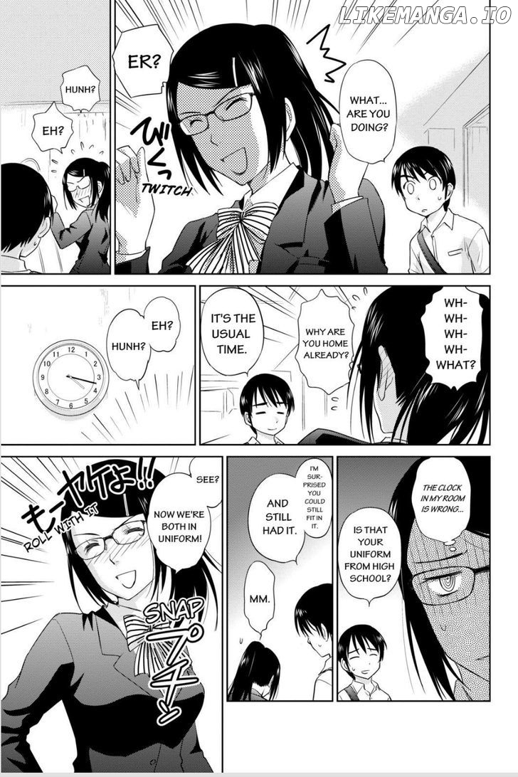 Kono Oneesan wa Fiction desu!? chapter 21.5 - page 7