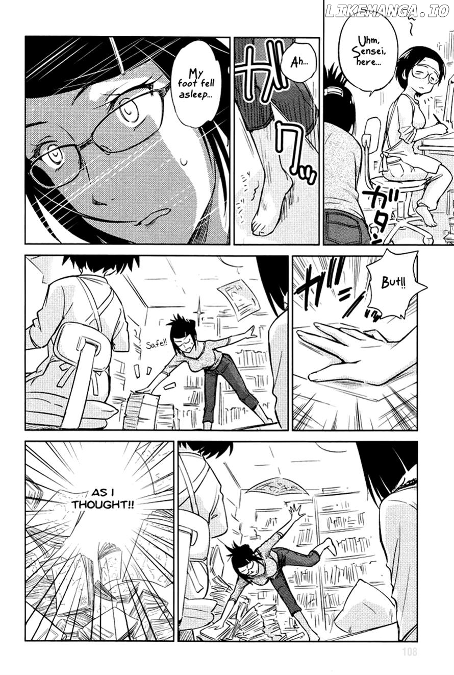 Kono Oneesan wa Fiction desu!? chapter 22 - page 12