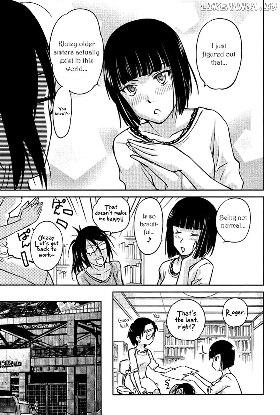 Kono Oneesan wa Fiction desu!? chapter 22 - page 15