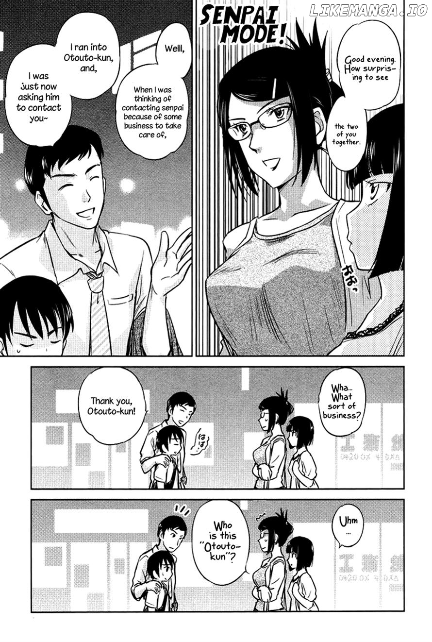 Kono Oneesan wa Fiction desu!? chapter 22 - page 21