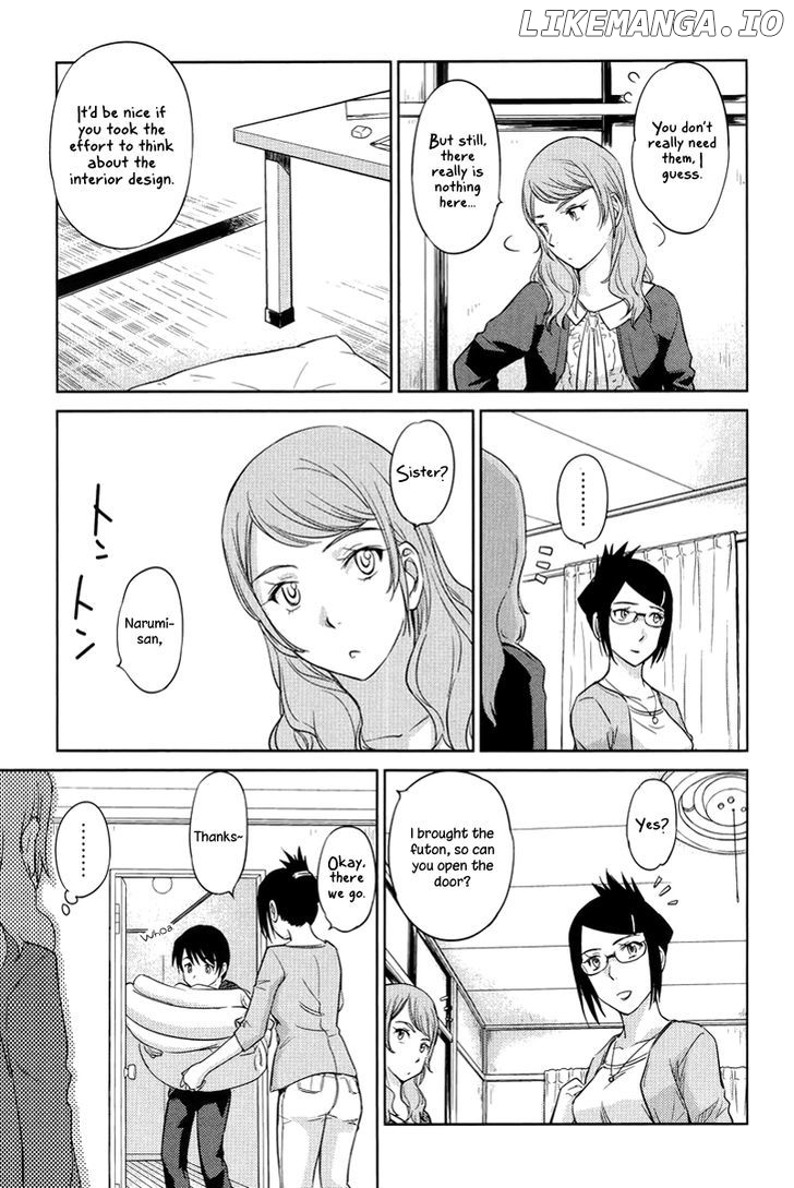 Kono Oneesan wa Fiction desu!? chapter 25 - page 13