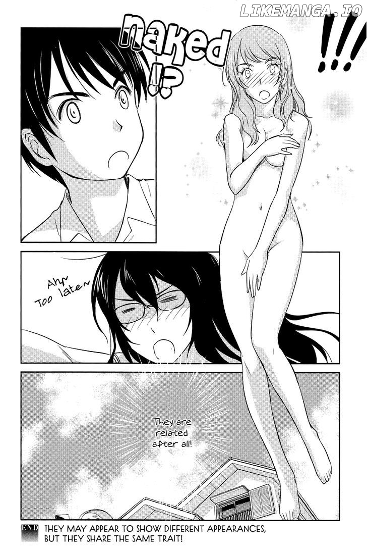 Kono Oneesan wa Fiction desu!? chapter 25 - page 24