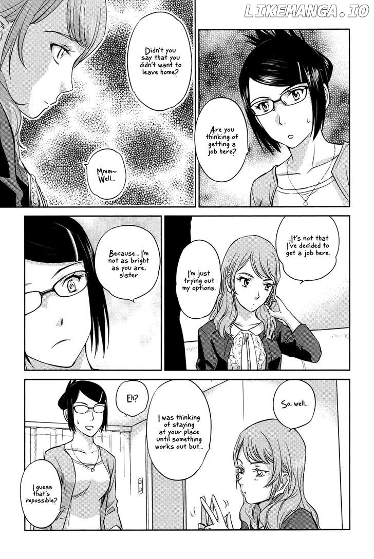 Kono Oneesan wa Fiction desu!? chapter 25 - page 9