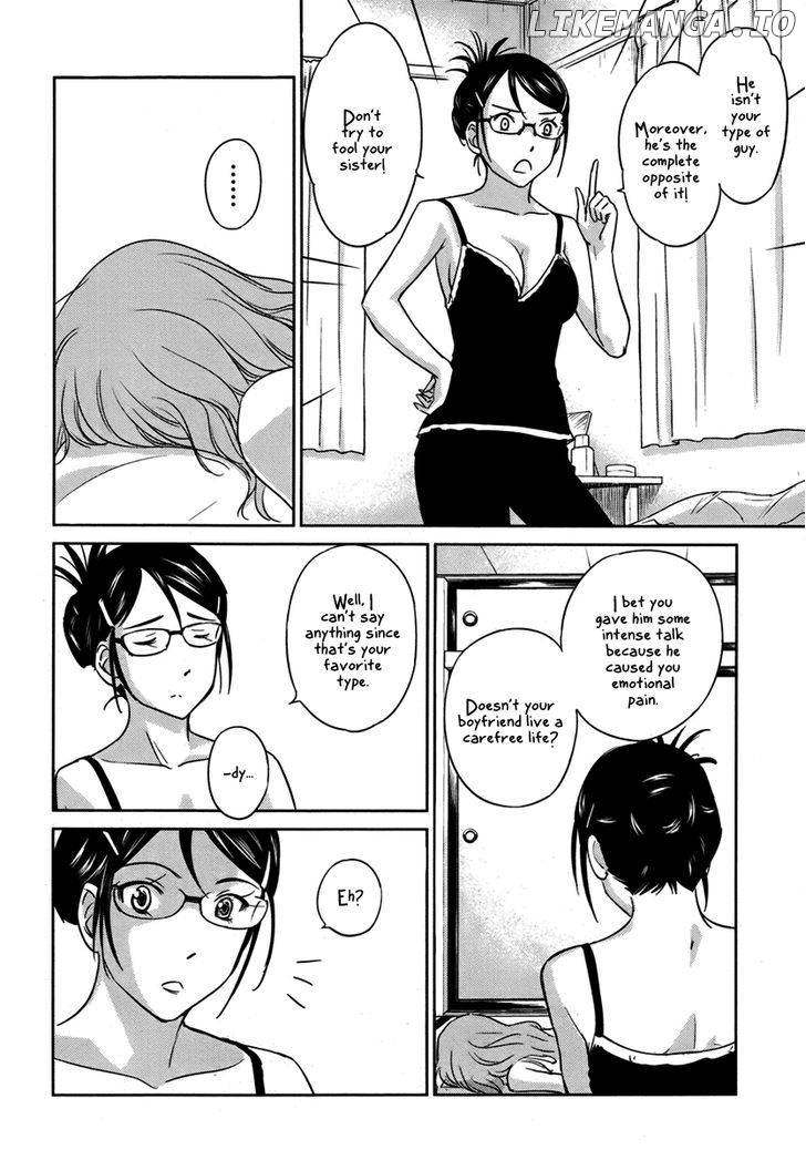 Kono Oneesan wa Fiction desu!? chapter 26 - page 14