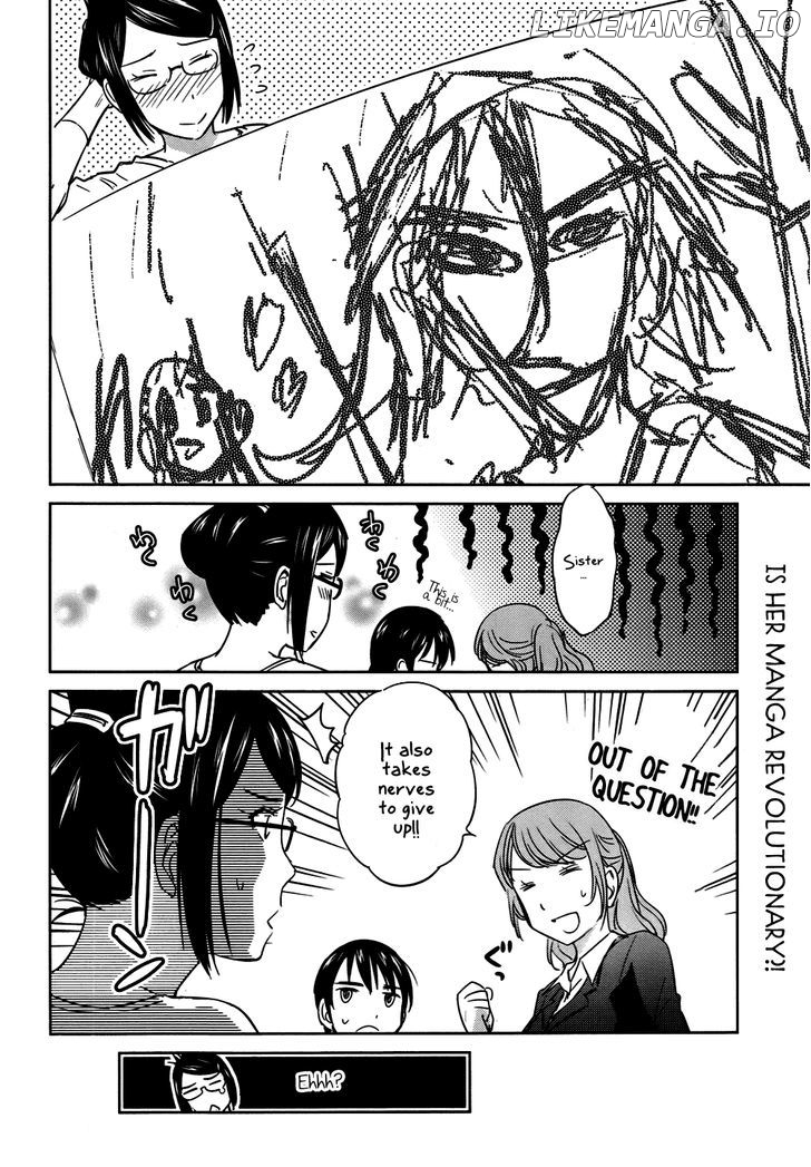 Kono Oneesan wa Fiction desu!? chapter 26 - page 24