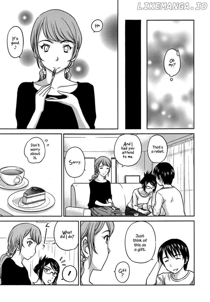 Kono Oneesan wa Fiction desu!? chapter 26 - page 9