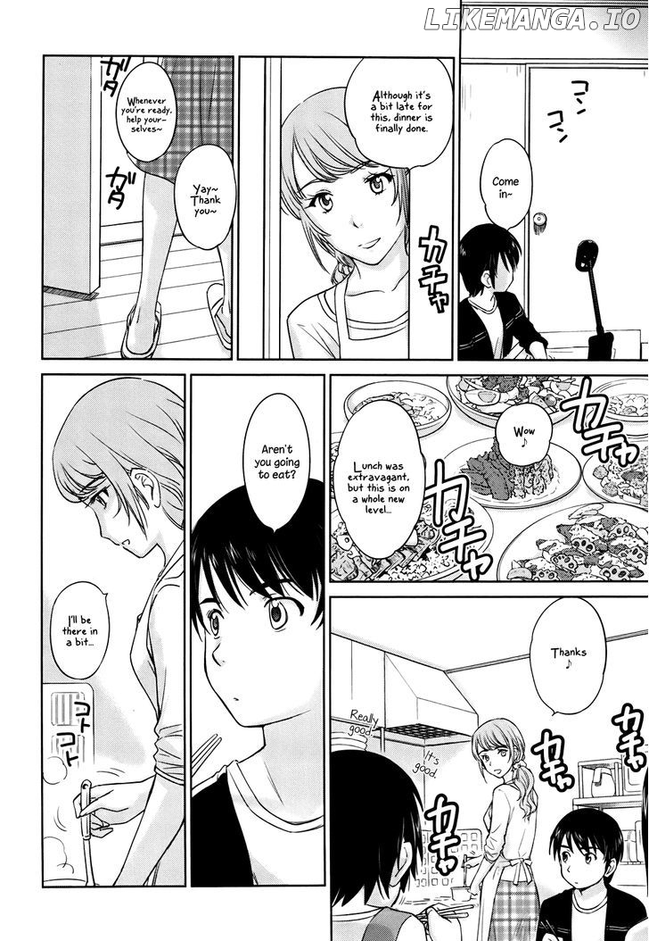 Kono Oneesan wa Fiction desu!? chapter 27 - page 10