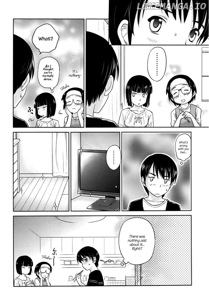 Kono Oneesan wa Fiction desu!? chapter 27 - page 12