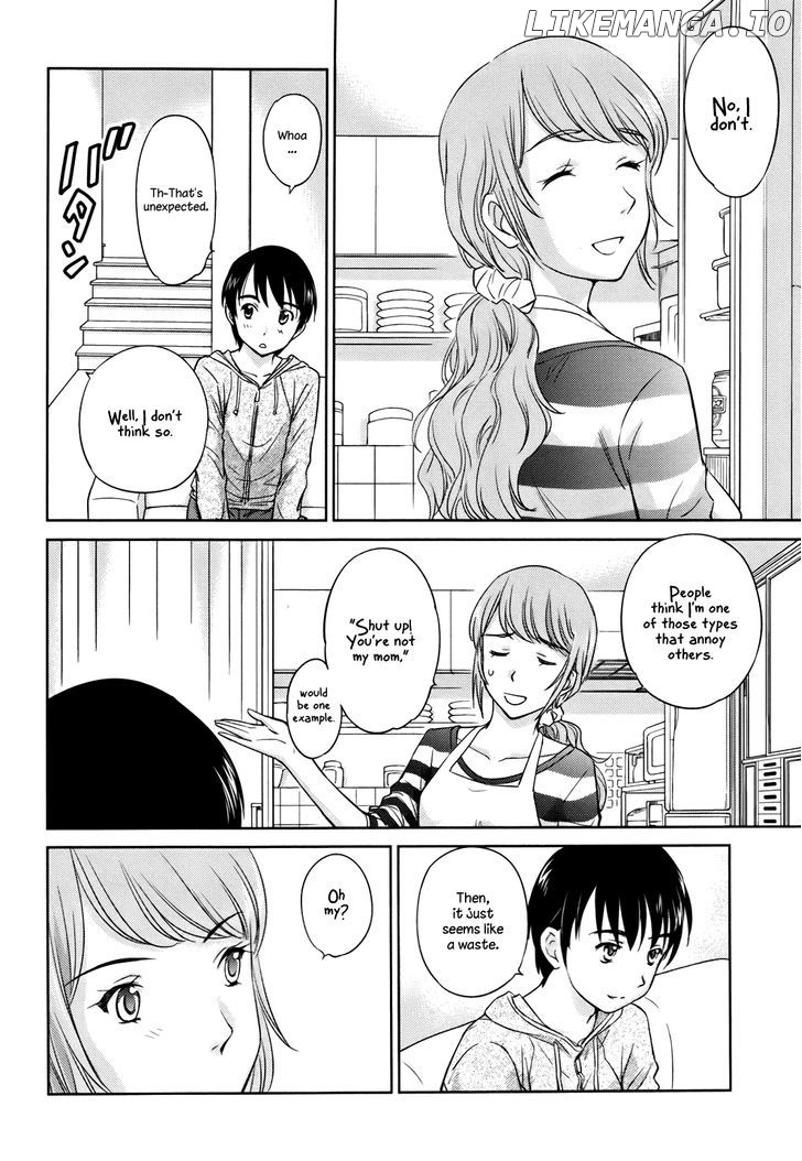 Kono Oneesan wa Fiction desu!? chapter 27 - page 18
