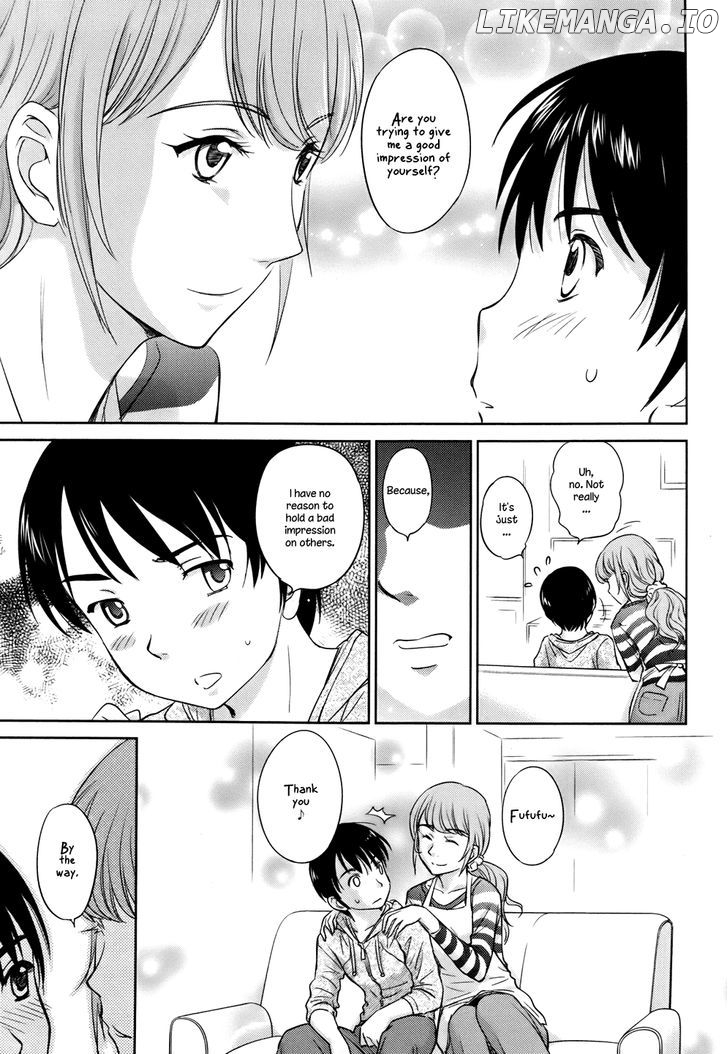 Kono Oneesan wa Fiction desu!? chapter 27 - page 19