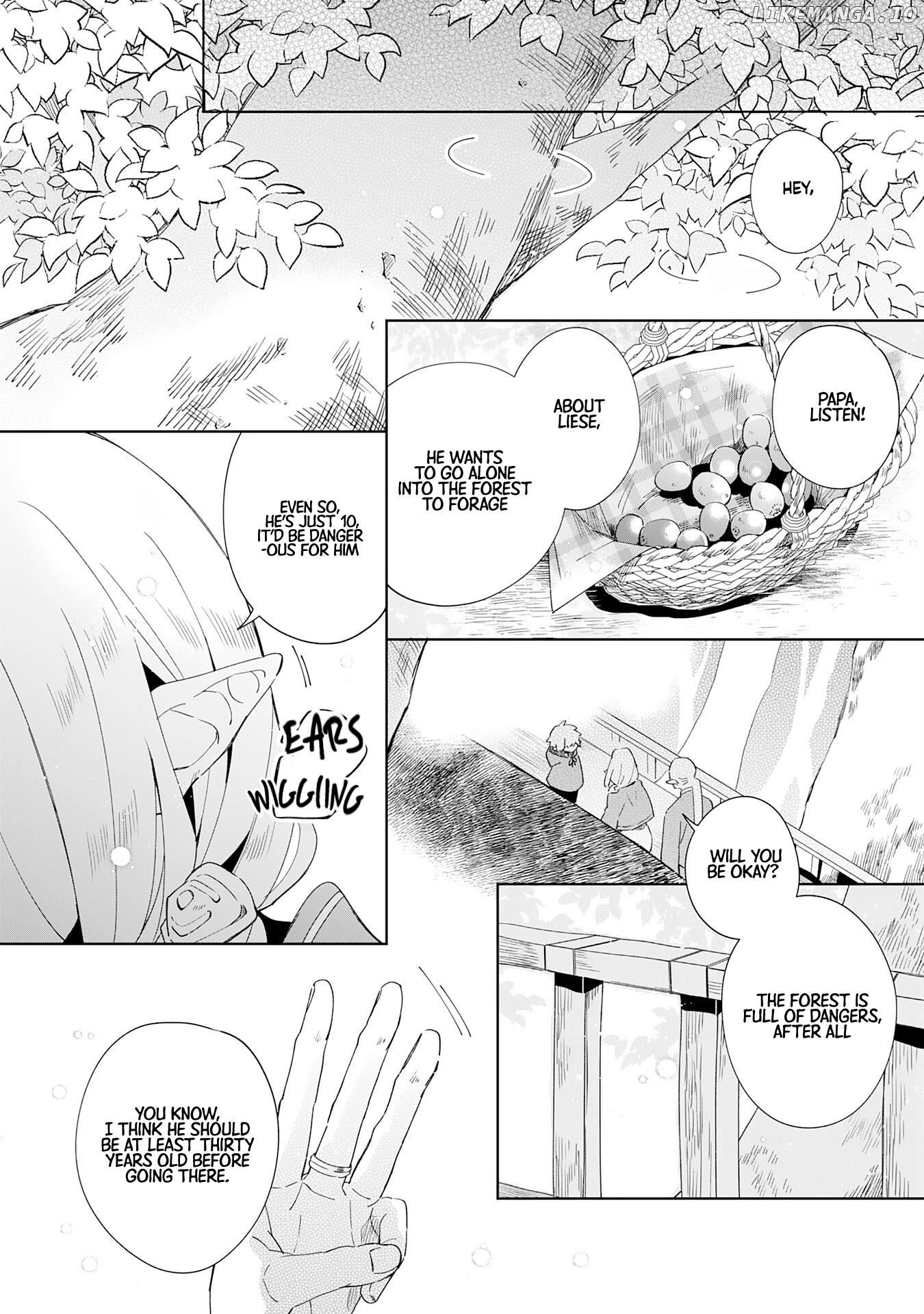 Majutsu Wo Kiwamete Tabi Ni Deta Tensei Elf, Moteamashita Jumyou De Ikeru Densetsu To Naru chapter 1 - page 7