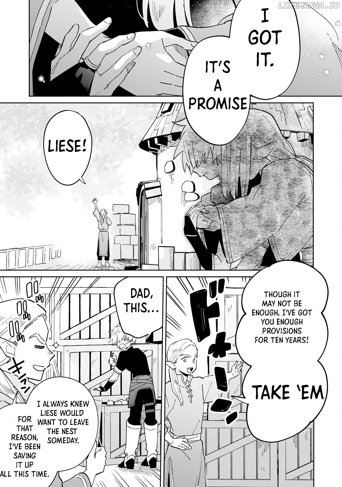 Majutsu Wo Kiwamete Tabi Ni Deta Tensei Elf, Moteamashita Jumyou De Ikeru Densetsu To Naru chapter 4 - page 9