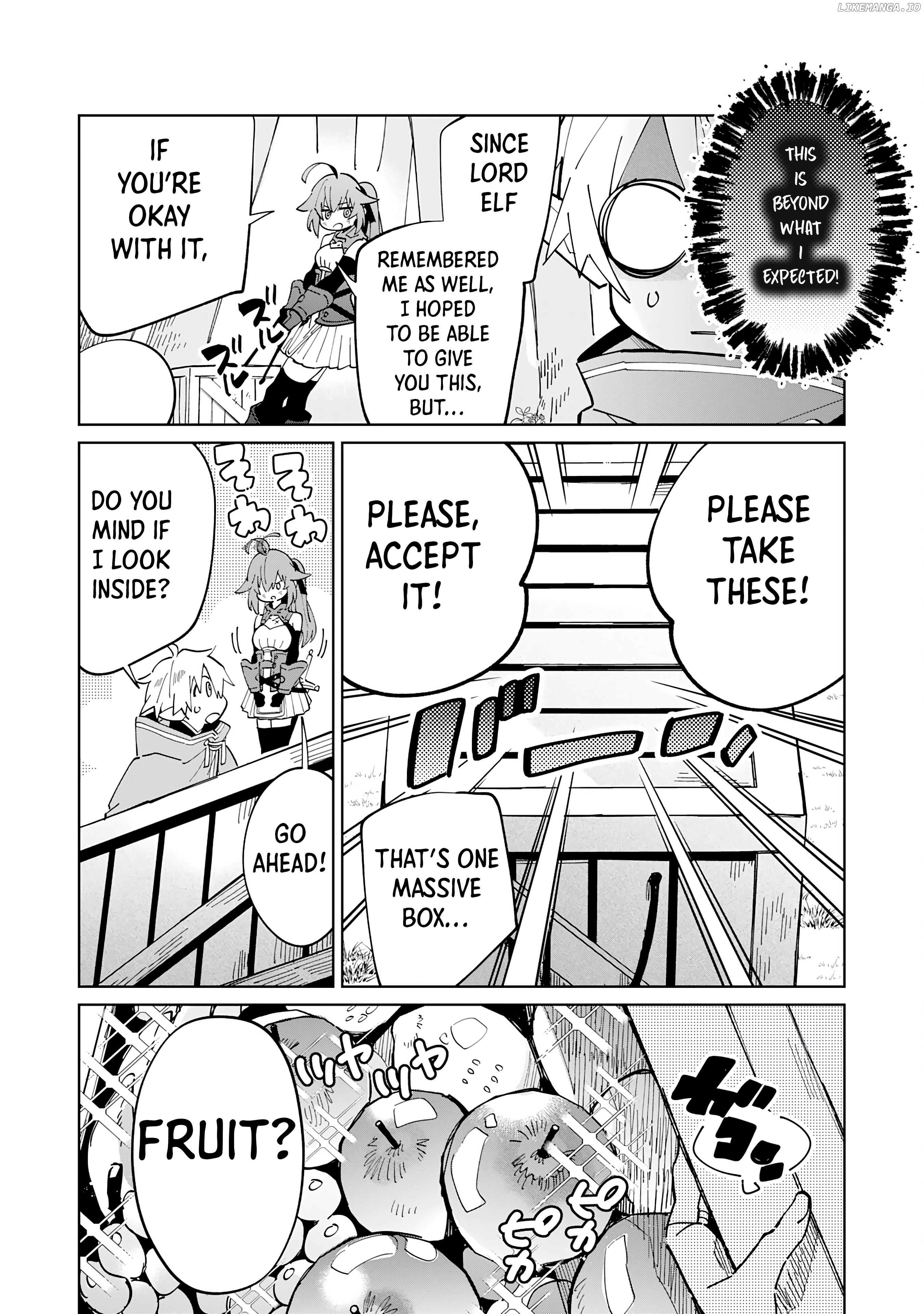 Majutsu Wo Kiwamete Tabi Ni Deta Tensei Elf, Moteamashita Jumyou De Ikeru Densetsu To Naru chapter 4 - page 19