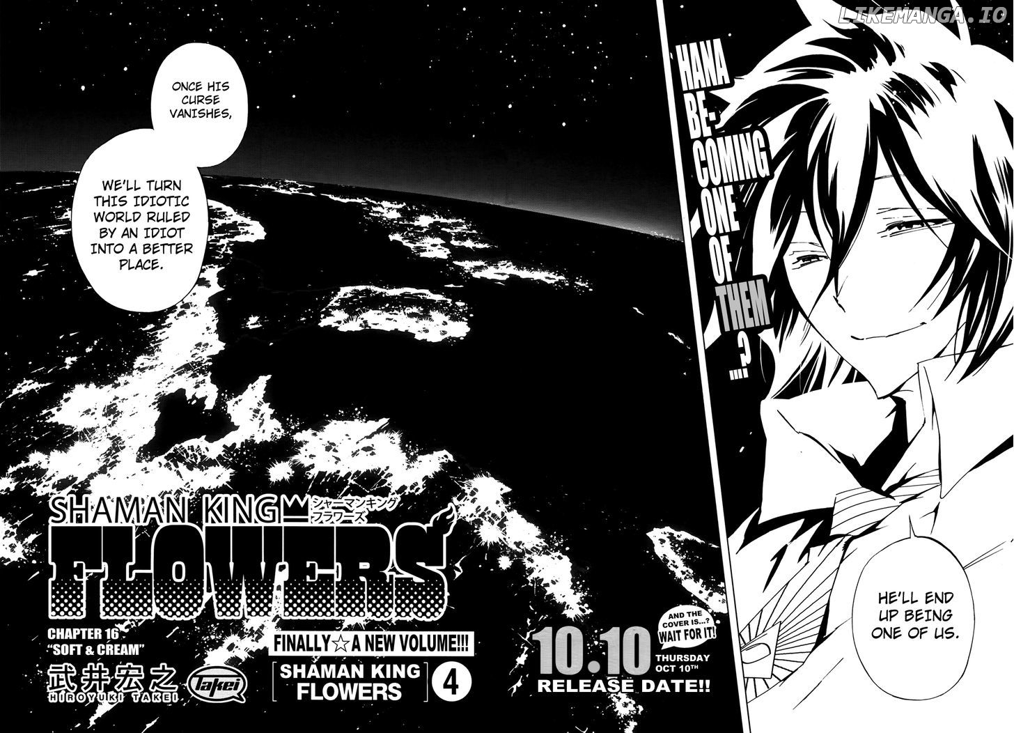 Shaman King: Flowers chapter 16 - page 5