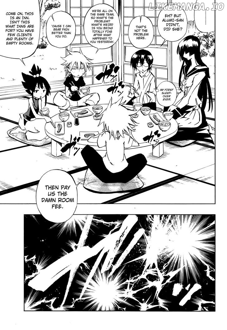 Shaman King: Flowers chapter 16 - page 7