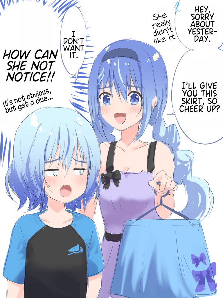 She Is Convinced That Her Half-Brother Is A Girl chapter 9 - page 1
