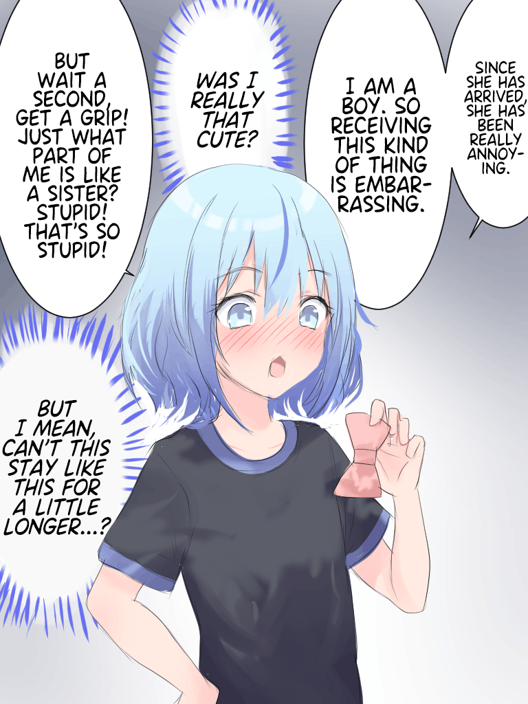 She Is Convinced That Her Half-Brother Is A Girl chapter 11 - page 1