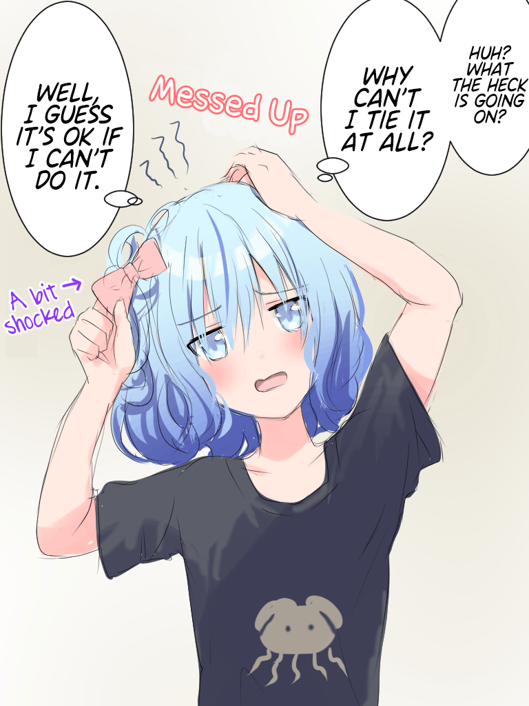She Is Convinced That Her Half-Brother Is A Girl chapter 13 - page 1