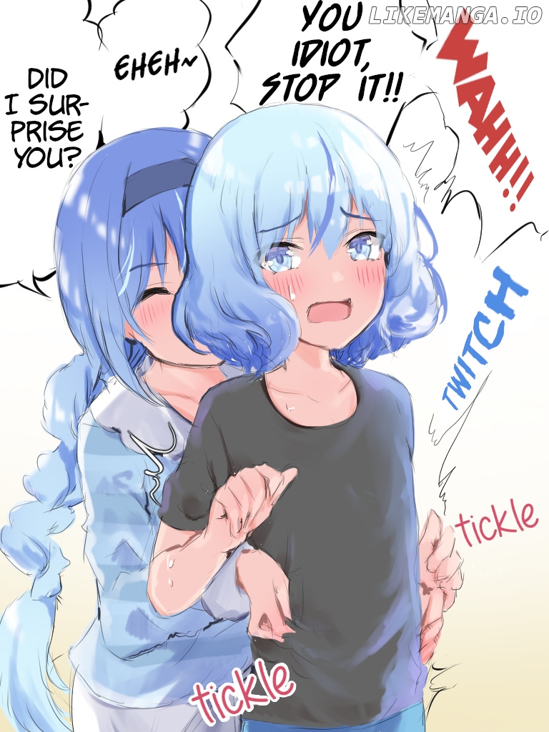 She Is Convinced That Her Half-Brother Is A Girl chapter 28 - page 1