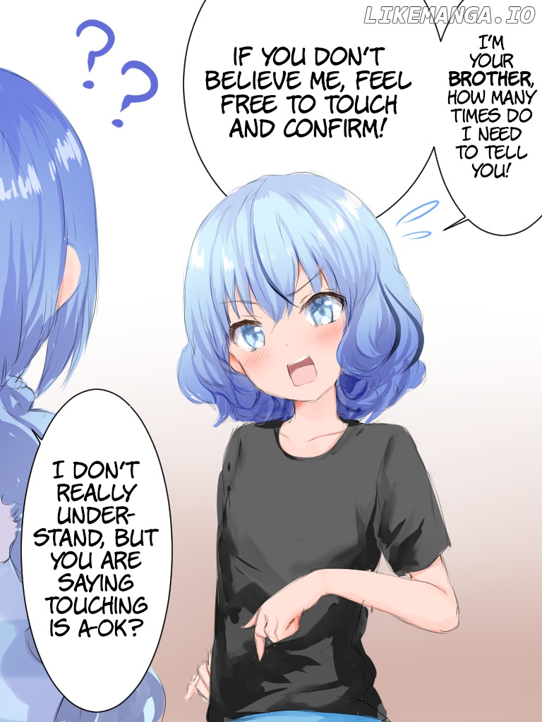 She Is Convinced That Her Half-Brother Is A Girl chapter 29 - page 1