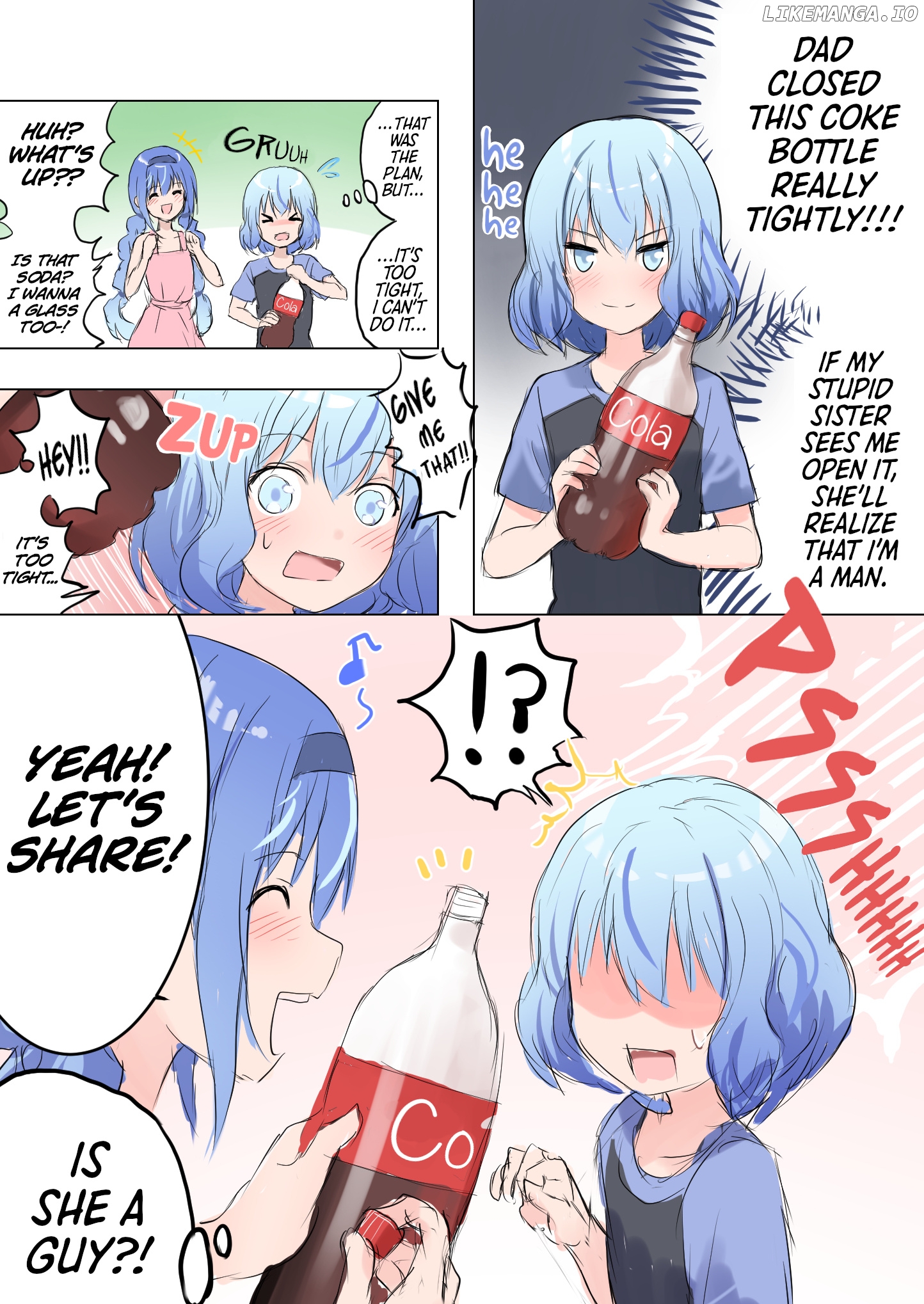 She Is Convinced That Her Half-Brother Is A Girl chapter 31.5 - page 1