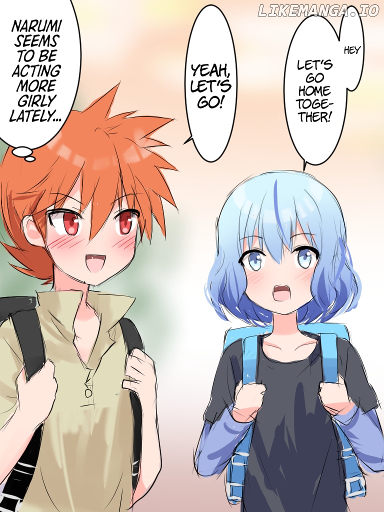 She Is Convinced That Her Half-Brother Is A Girl chapter 32 - page 1