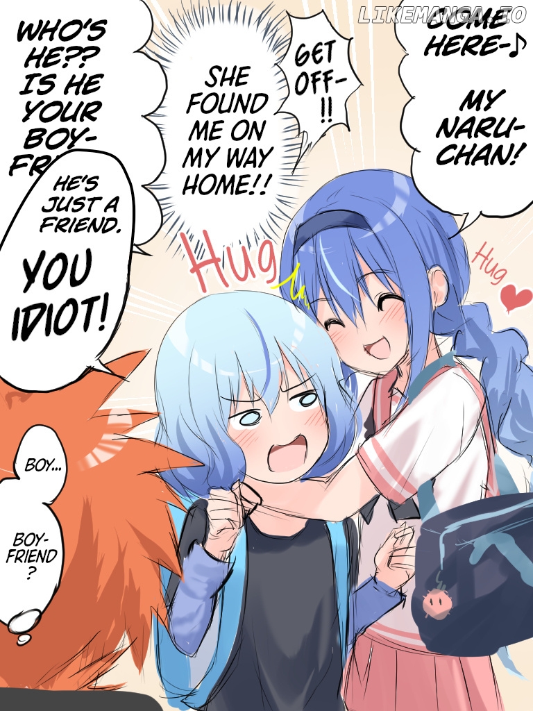 She Is Convinced That Her Half-Brother Is A Girl chapter 33 - page 1