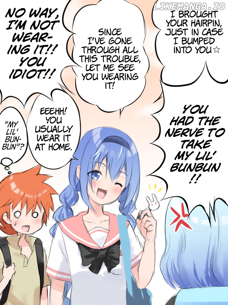 She Is Convinced That Her Half-Brother Is A Girl chapter 34 - page 1