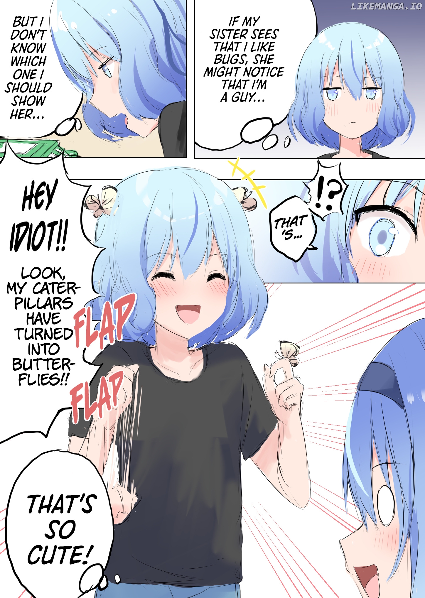 She Is Convinced That Her Half-Brother Is A Girl chapter 34.5 - page 1