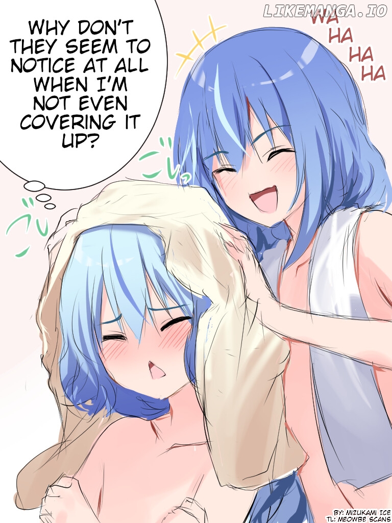 She Is Convinced That Her Half-Brother Is A Girl chapter 44 - page 1