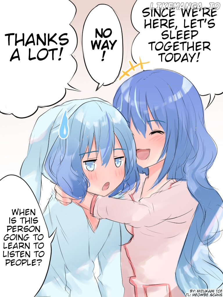 She Is Convinced That Her Half-Brother Is A Girl chapter 45 - page 1