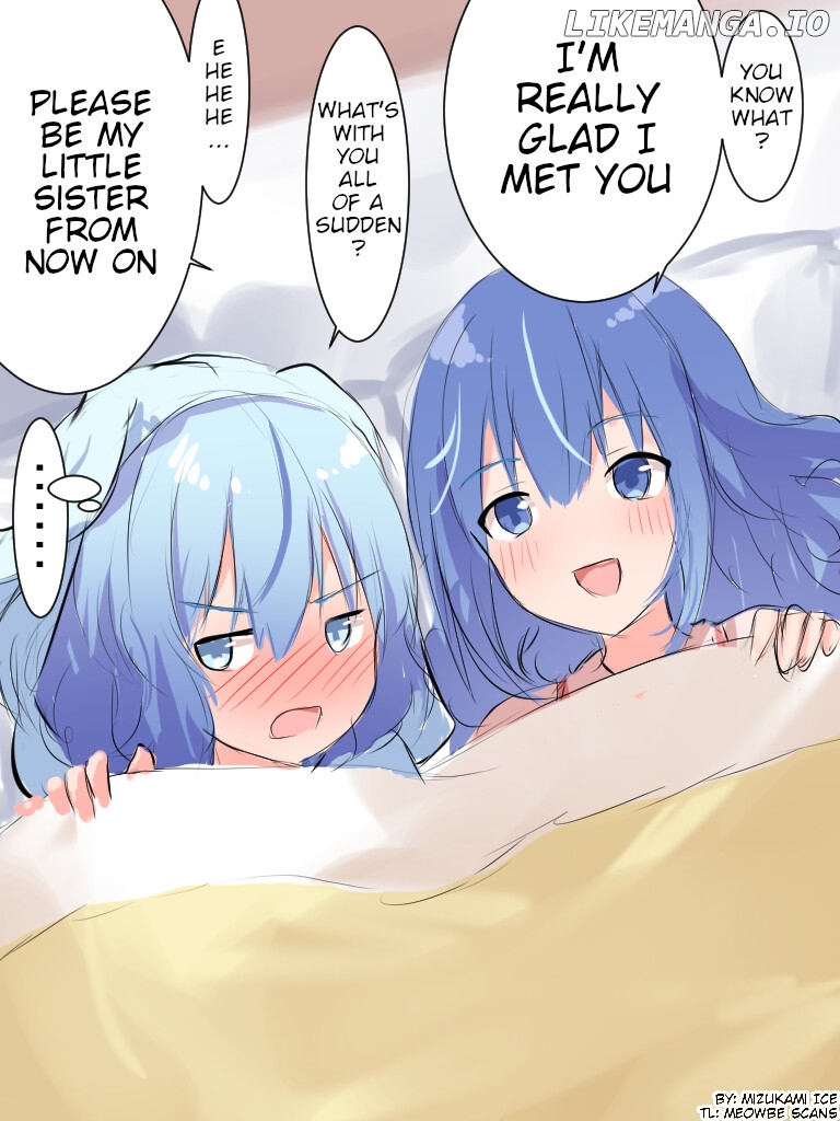 She Is Convinced That Her Half-Brother Is A Girl chapter 46 - page 1