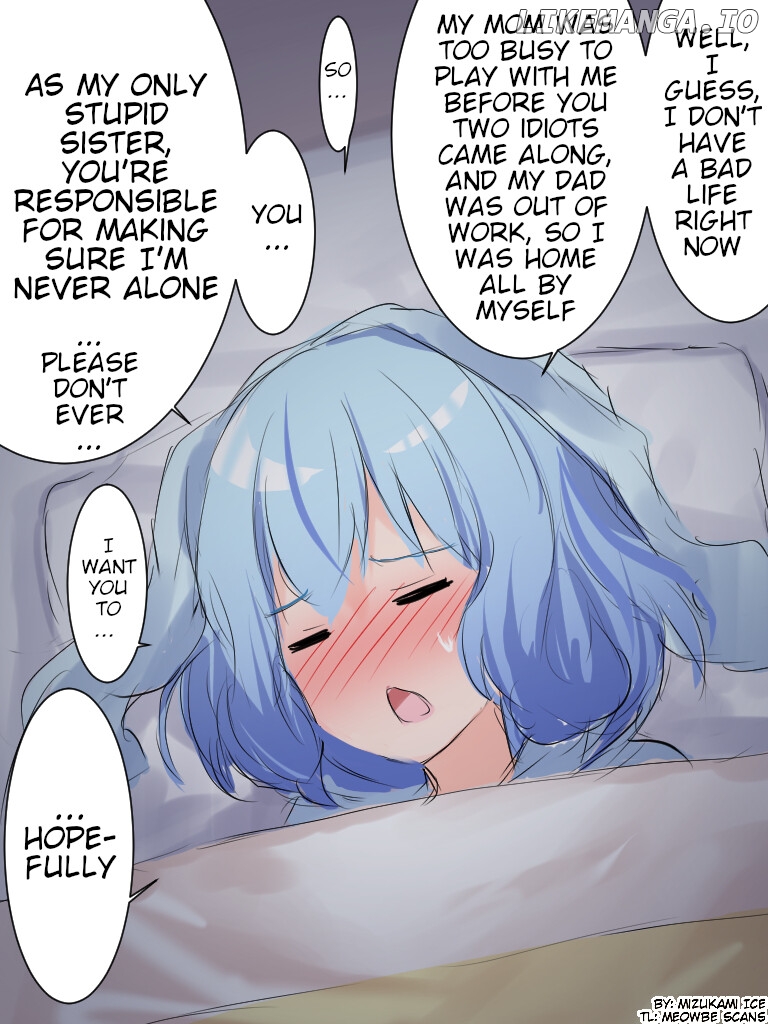 She Is Convinced That Her Half-Brother Is A Girl chapter 47 - page 1