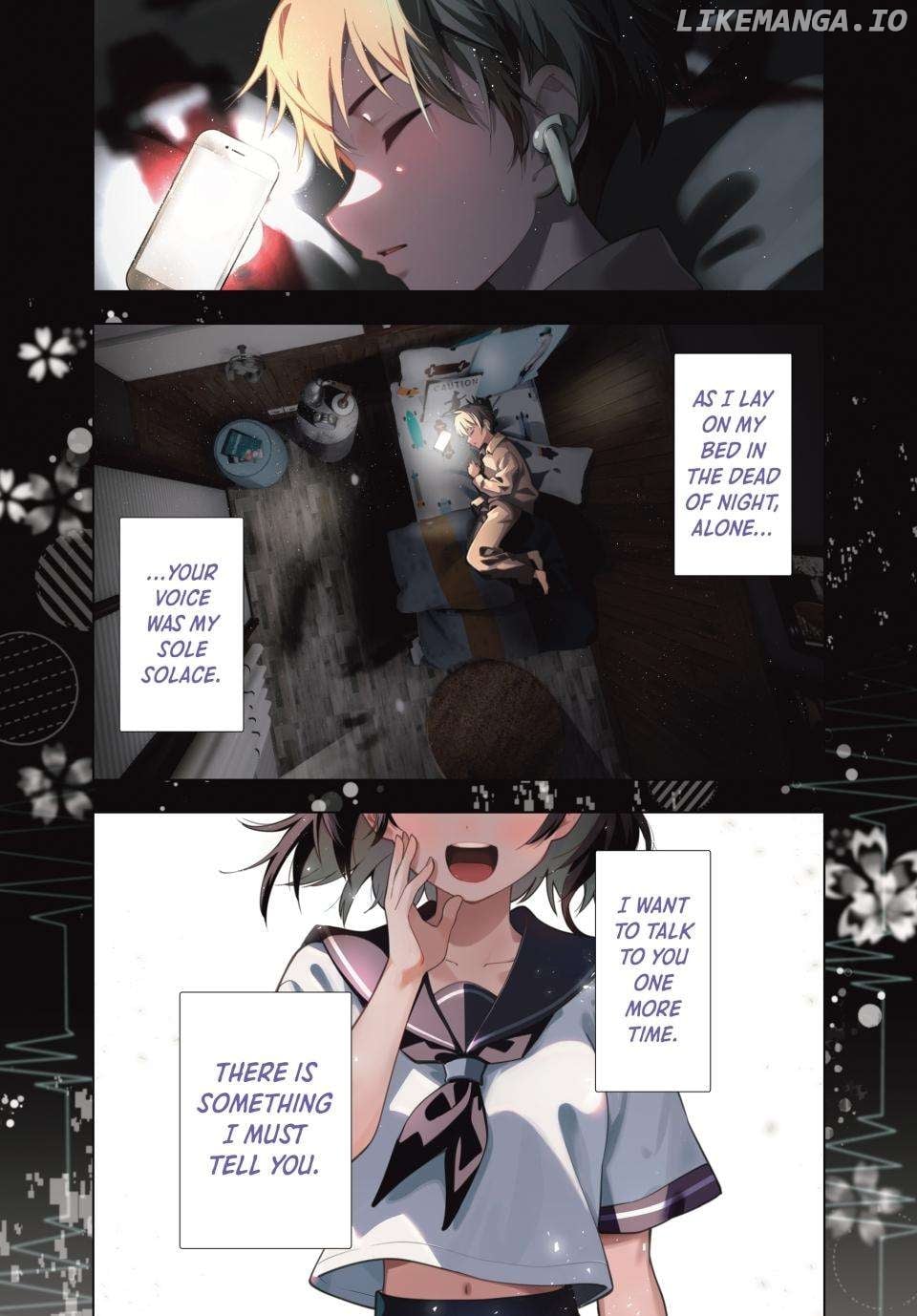 Tune In To The Midnight Heart chapter 1 - page 1