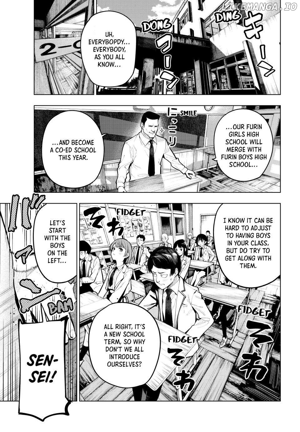 Tune In To The Midnight Heart chapter 1 - page 5