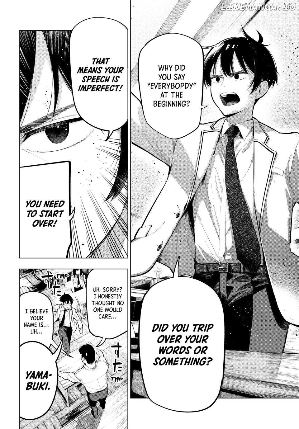 Tune In To The Midnight Heart chapter 1 - page 6