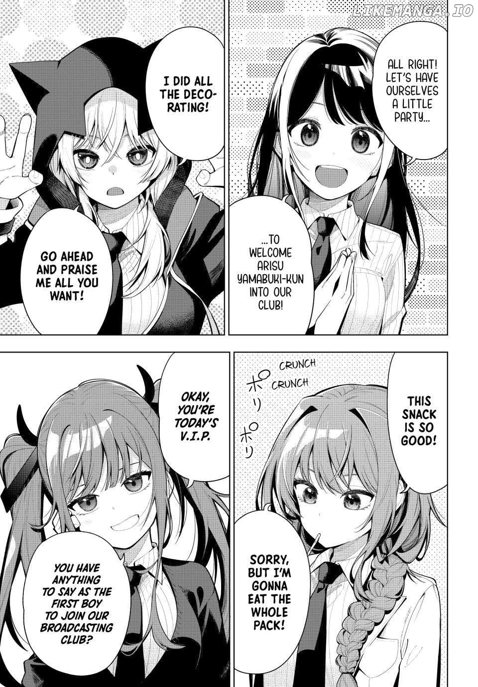 Tune In To The Midnight Heart chapter 2 - page 1