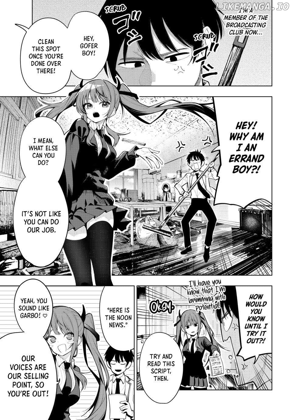 Tune In To The Midnight Heart chapter 2 - page 6
